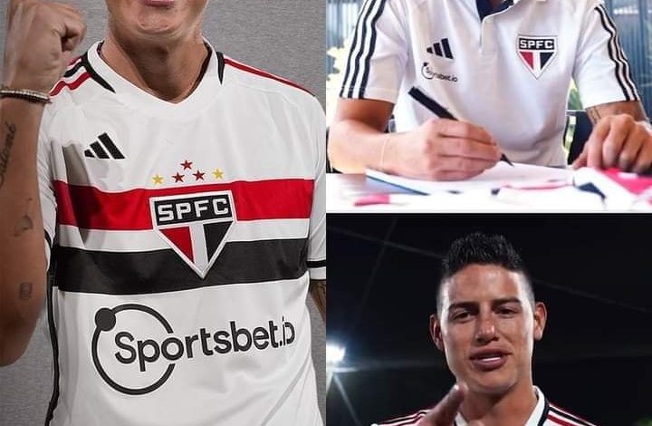 James Rodríguez Nuevo Jugador De Sao Paulo El Diario Deportivo Casanare 